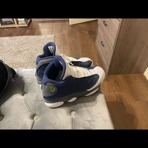 Retro 13 Blue and Grey Size 11 $175 no box worn twice